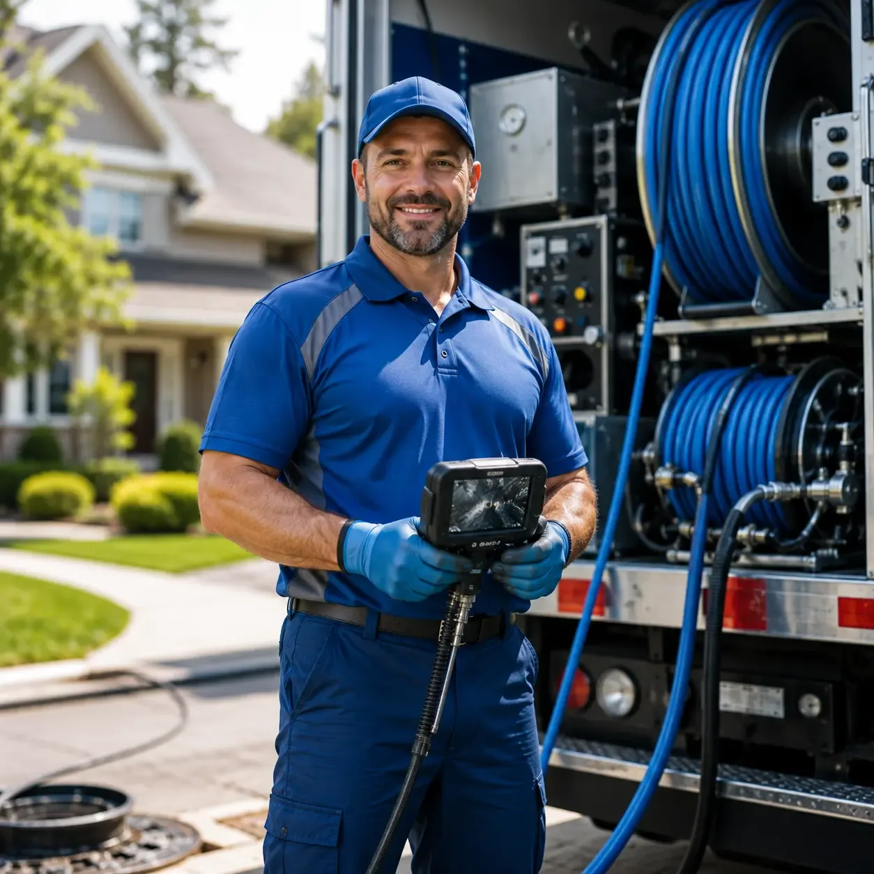 Local outdoor drain cleaning specialists in Newington, CT